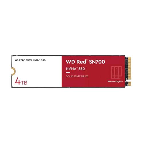 WESTERN DIGITAL SN700 SSD WD RED 4.000GB PCIE EXPRESS 3.0 M.2 MVME PER DISPOSITIVI NAS