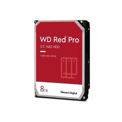 WESTERN DIGITAL WD8005FFBX RED PRO HDD 8.000GB SATA III 3.5" BUFFER 256MB 7.200rpm