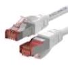 WP CABLING — cavo Ethernet Cat. 6 S-FTP, 7 m, bianco