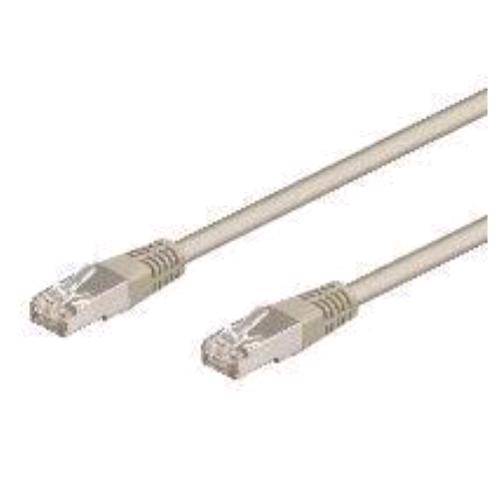 WP CABLING — cavo Ethernet Cat. 6A S-FTP, 10 m, grigio