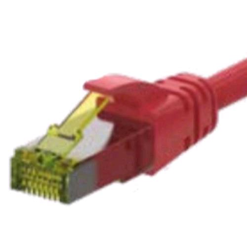 WP CABLING — cavo Ethernet Cat. 6A S-FTP, 3 m, rosso