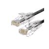 WP CABLING — cavo Ethernet Cat. 6A U-UTP, 1 m, nero