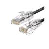 WP CABLING — cavo Ethernet Cat. 6A U-UTP, 2 m, nero
