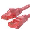 WP CABLING — cavo Ethernet Cat. 6 U-UTP, 0,2 m, rosso