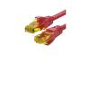 WP CABLING — cavo Ethernet Cat. 6A U-UTP, 1 m, rosso