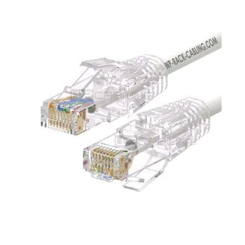 WP CABLING — cavo Ethernet Cat. 6A U-UTP, 2 m, bianco