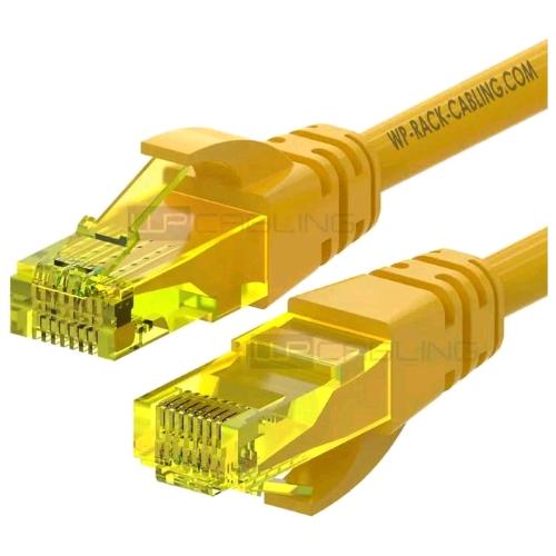 WP CABLING — cavo Ethernet Cat. 6A U-UTP, 2 m, giallo