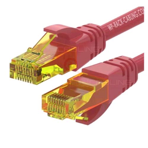 WP CABLING — cavo Ethernet Cat. 6A U-UTP, 2 m, rosso