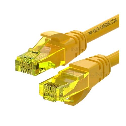 WP CABLING — cavo Ethernet Cat. 6A U-UTP, 3 m, giallo