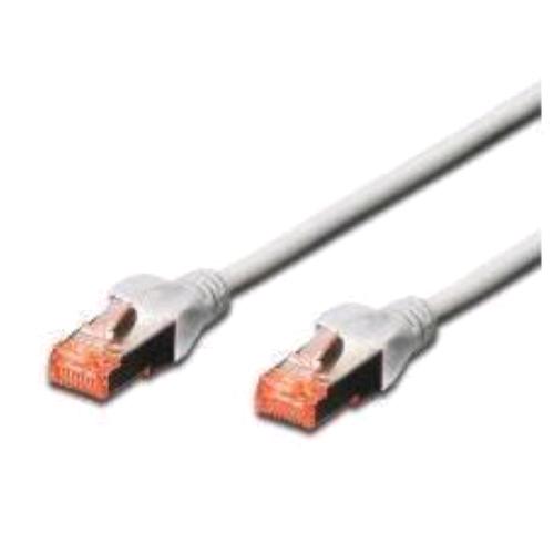 WP CABLING — cavo Ethernet Cat. 6 S-FTP, 0,5 m, grigio