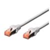 WP CABLING — cavo Ethernet Cat. 6 S-FTP, 0,5 m, grigio