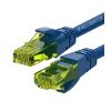 WP CABLING — cavo Ethernet Cat. 6A U-UTP, 3 m, blu