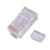 WP EUROPE PLUG RJ45 UTP CAT.6 PER CAVO TONDO FLESSIBILE CONF 10 Pz.
