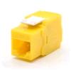 WP EUROPE PRESA KEYSTONE TOOLLESS RJ45 UTP CAT.6 GIALLO