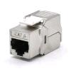 WP CABLING — presa Keystone RJ45 Cat. 6 STP schermata, Tool-Less