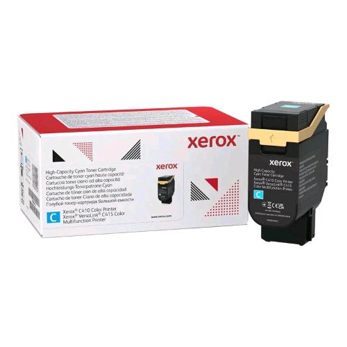 XEROX 006R04686 TONER CIANO ALTA CAPACITA' PER Xerox C410; VersaLink C415/DN 7.000 PAGINE