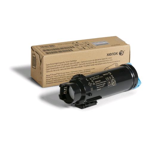 XEROX 106R03690 TONER CIANO PER WORKCENTRE 6515 / PHASER 6510 ALTA CAPACITA' 4.300 PAGINE