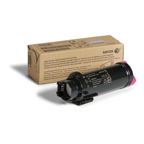 XEROX 106R03691 TONER MAGENTA PER WORKCENTRE 6515 / PHASER 6510 ALTISSIMA CAPACITA' 4.300 PAGINE