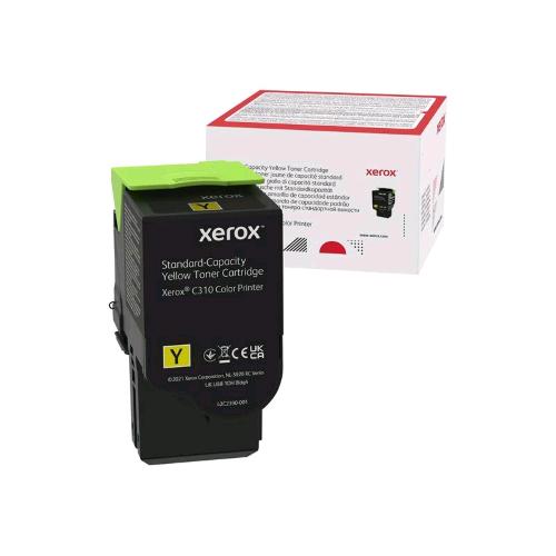 XEROX C310 TONER GIALLO CAPACITA' STANDARD PER C310/DNI, C310/DNIM, C310V_DNI, C315/DNI, C315V_DNI 2.000 PAGINE