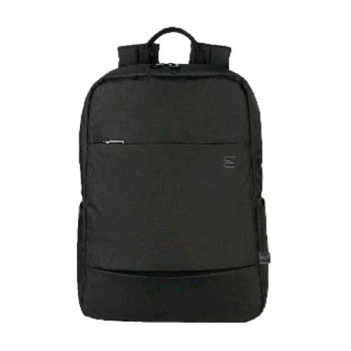 ZAINO TUCANO GLOBAL 2 ZAINO PER NOTEBOOK DA 15,6" E MACBOOK PRO 16" IN PLASTICA RICICLATA TASCA INTERNA E TASCA ESTERNA NERO