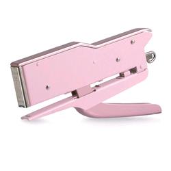 ZENITH 548/E CUCITRICE A PINZA PASTEL CARICAMENTO POSTERIORE 30 FOGLI TIPO PUNTI SERIE 6/4-6/6 COLORE ROSA