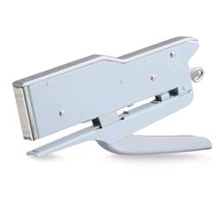 ZENITH 548/E PASTEL CUCITRICE A PINZA CARICAMENTO POSTERIORE 30 FOGLI TIPO PUNTE SERIE 6/4-6/6 MM AZZURRO