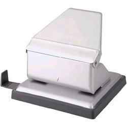 ZENITH 788 PERFORATORE 2 FORI IN ACCIAIO CAPACITA' FORATURA 15 FOGLI FORI 5.5 mm COL. ALLUMINIO
