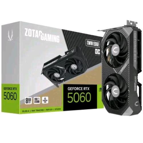 ZOTAC GAMING GeForce RTX 5060 Twin Edge OC 8 GB GDDR7