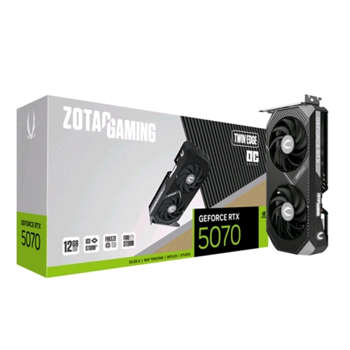 ZOTAC GAMING GeForce RTX 5070 Twin Edge OC 12 GB GDDR7
