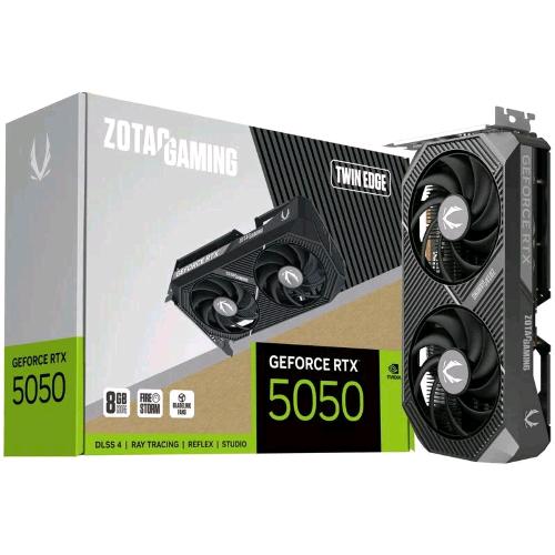 ZOTAC GAMING GeForce RTX 5050 Twin Edge 8 GB GDDR6