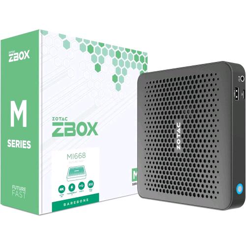ZOTAC ZBOX edge MI668 — barebone Intel Core i7-1360P