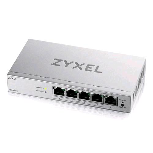 Zyxel GS1200-5HPV3 — switch con gestione web