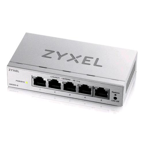 Zyxel GS1200-5V3 — switch con gestione web