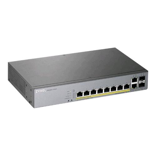 Zyxel GS1350-12HP — switch gestito per videosorveglianza