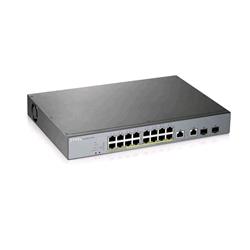 Zyxel GS1350-18HP — switch gestito per videosorveglianza