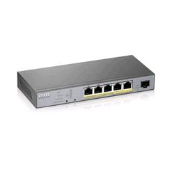 Zyxel GS1350-6HP — switch gestito per videosorveglianza