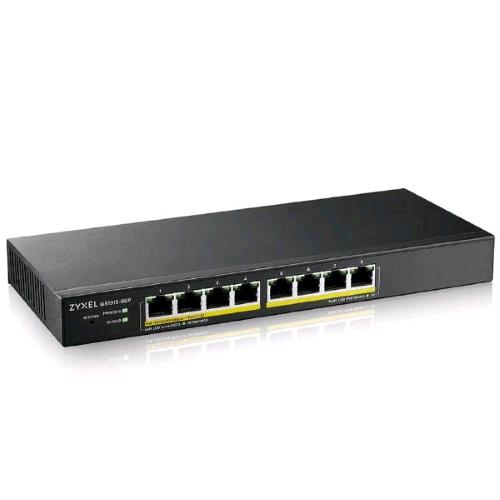 Zyxel GS1915-8EP — switch gestito