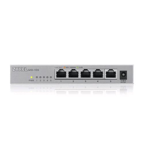 Zyxel XMG-105 — switch Multi-Gigabit non gestito