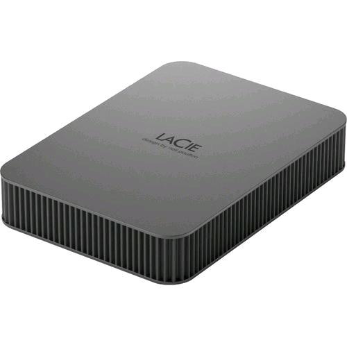 LaCie Mobile Drive Secure 5 TB — HDD esterno USB-C, STLR5000400