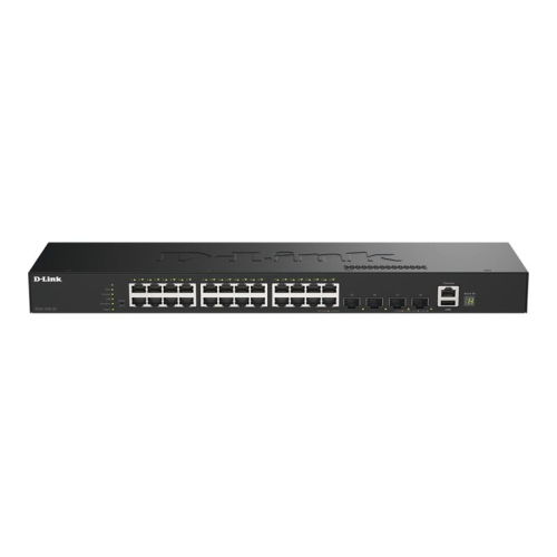 D-Link DGS-1530-28 — switch gestito impilabile