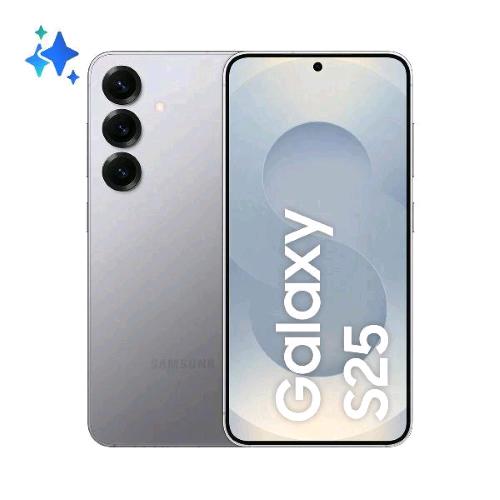 SAMSUNG S931 GALAXY S25 5G DUAL SIM Ai 6.2" OCTA CORE 128GB RAM 12GB 5G ITALIA SILVER SHADOW