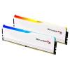 G.SKILL Ripjaws M5 RGB 32 GB (2 × 16 GB) DDR5-6000 CL30 — bianco