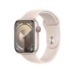 APPLE WATCH SERIES 9 GPS + CELLULAR 45mm ALUMINIUM CASE STARLIGHT CON CINTURINO SPORT BAND STARLIGHT M/L