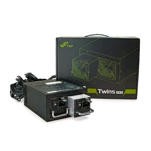 FSP Twins PRO 900 W — alimentatore ridondante 80 PLUS Gold