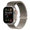 APPLE WATCH ULTRA 2 GPS + CELLULAR 4G 49mm CASSA IN TITANIO NATURALE CINTURINO LOOP MILANESE TITANIO NATURALE - M