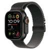 APPLE WATCH ULTRA 2 GPS + CELLULAR 4G 49mm CASSA IN TITANIO NERO CINTURINO LOOP MILANESE TITANIO NERO - M