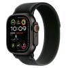 APPLE WATCH ULTRA 2 GPS + CELLULAR 4G 49mm CASSA IN TITANIO NERO CINTURINO TRAIL LOOP NERO - M/L
