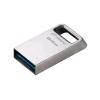 KINGSTON DATATRAVELER MICRO CHIAVETTA USB 3.2 64GB 200MB/S METAL ARGENTO