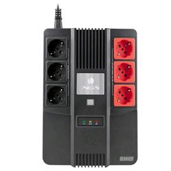 NGS Fortress Bunker – UPS 600 VA / 360 W