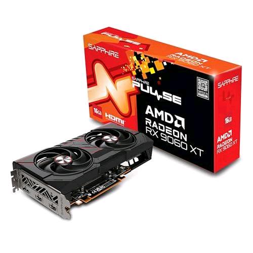 Sapphire PULSE Radeon RX 9060 XT OC 16 GB GDDR6